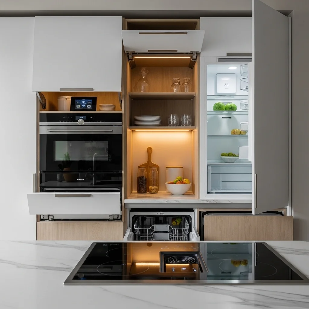 Smart Home Appliances Integration